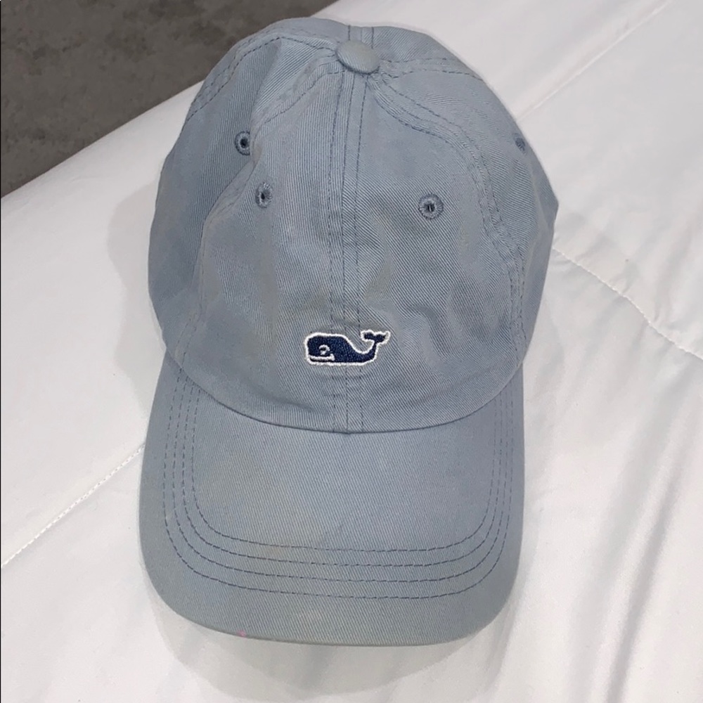 Vineyard vines light blue hat